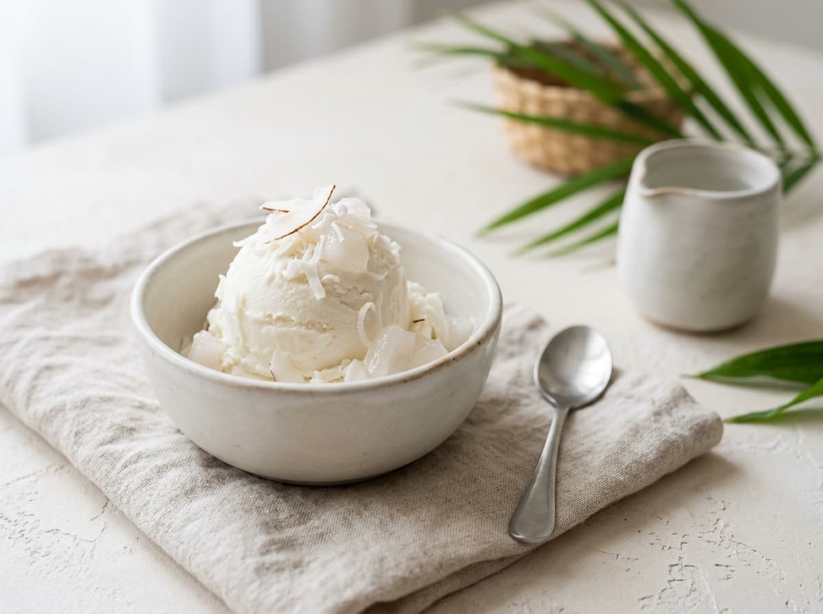 Tender Coconut gelato