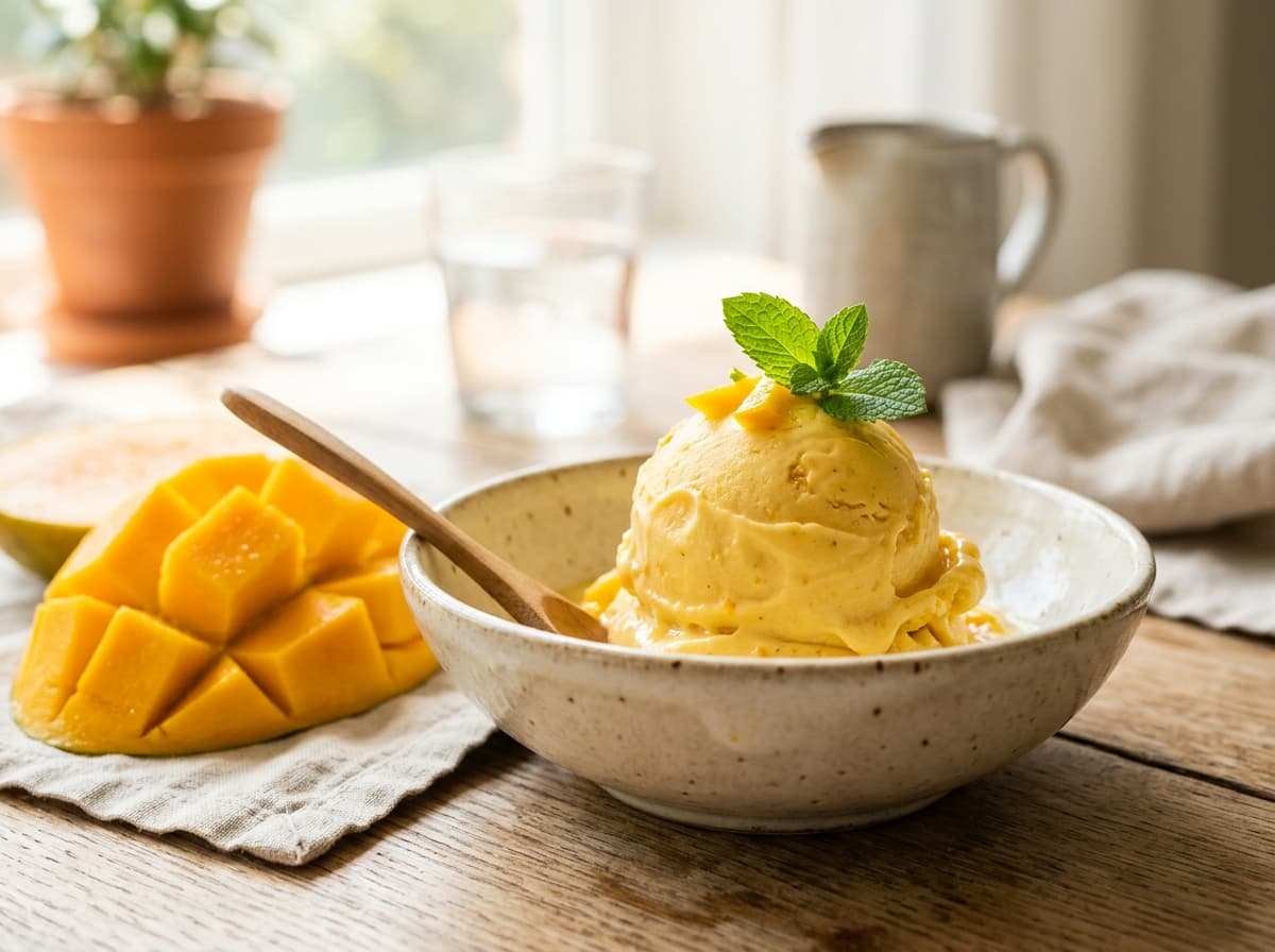 Alphonso Mango gelato