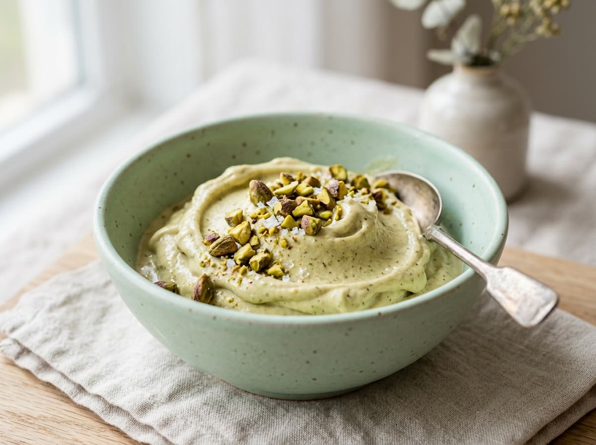 Salted Pistachio gelato